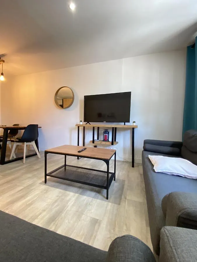 Apartment La Cle -Climatisation - Parking Prive - Ideale - Professionnels - Familles - Amis Hyeres