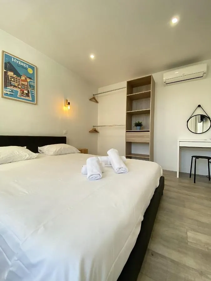 Appartement La Cle -Climatisation - Parking Prive - Ideale - Professionnels - Familles - Amis Hyères
